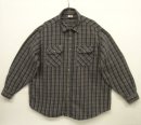 画像: 90'S CARHARTT ヘビーフランネル ワークシャツ チェック柄 (VINTAGE) 「L/S Shirt」 入荷しました。