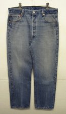 画像: 90'S LEVIS 501 デニム インディゴ USA製 W36L30 (VINTAGE) 「Bottoms」 入荷しました。