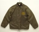 画像: 70'S UNKNOWN 裏ボア付き コーチジャケット ブラウン USA製 (VINTAGE) 「Jacket」 入荷しました。