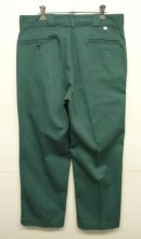 画像: 70'S DICKIES 874 チビタグ ワークパンツ グリーン アルミジップ W34L28 USA製 (VINTAGE) 「Bottoms」 入荷しました。