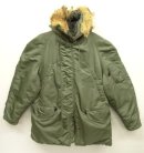 画像: 60'S アメリカ軍 USAF "MIL-J-6279F" リアルコヨーテファーナイロン N-3B CONMARジップ (VINTAGE) 「Jacket」 入荷しました。