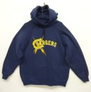 画像: 80'S DISCUS ATHLETIC 両面プリント ラグランスリーブ スウェットパーカー ネイビー USA製 (VINTAGE) 「Parka」 入荷しました。