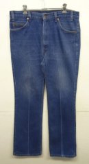 画像: 90'S LEVIS 517 デニム インディゴ W36L31 USA製 (VINTAGE) 「Bottoms」 入荷しました。