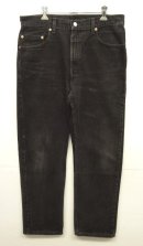 画像: 00'S LEVIS 505 デニム ブラック USA製 W34L30 (VINTAGE) 「Bottoms」 入荷しました。