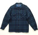 画像: 60'S PENDLETON "BOARD SHIRT" ウール オープンカラーシャツ オンブレチェック USA製 (VINTAGE) 「L/S Shirt」 入荷しました。