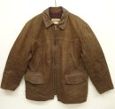 画像: ヴィンテージ FOVER 裏地付き レザーカーコート ダークブラウン イタリア製 (VINTAGE) 「Jacket」 入荷しました。