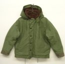 画像: 60'S フランス軍 "COULANGE MAYENNE" フード付き デッキジャケット (VINTAGE) 「Jacket」 入荷しました。