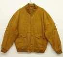 画像: ユーロヴィンテージ UNKNOWN 裏地付き ヌバックレザージャケット ライトブラウン (VINTAGE) 「Jacket」 入荷しました。