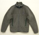 画像: 90'S PATAGONIA 初期レトロX 裏地P.E.F フリースジャケット グレー/グリーン USA製 (VINTAGE) 「Jacket」 入荷しました。