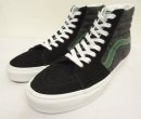 画像: VANS "SALES SAMPLE" SK8-HI スウェード/ウール スニーカー ブラック/チャコール (一点物/NEW) 「Shoes」 入荷しました。