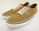 画像: VANS "SALES SAMPLE" SKATE AUTHENTIC スウェード スニーカー タバコ (一点物/NEW) 「Shoes」 入荷しました。