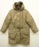 画像: 70'S ABERCROMBIE & FITCH 黒タグ 裏地ボア付き コート TALONアルミジップ (VINTAGE) 「Jacket」 入荷しました。