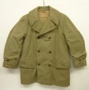 画像: 40'S アメリカ軍 US ARMY "M-1943" 裏地ウール マッキーノコート カーキ (VINTAGE) 「Jacket」入荷しました。