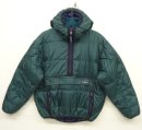 画像: 90'S LL Bean プリマロフト ハーフジップ フード付きジャケット グリーン/パープル USA製 (VINTAGE) 「Jacket」入荷しました。