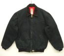 画像: 00'S CARHARTT "SANTAFE JACKET" 裏地キルティング ダックジャケット ブラック (VINTAGE) 「Jacket」入荷しました。