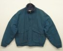 画像: 80'S LL Bean 中綿入り ナイロン バギーズジャケット グリーン/パープル (VINTAGE) 「Jacket」入荷しました。