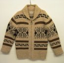 画像: 70'S PENDLETON ウール フルジップ カウチンセーター USA製 (VINTAGE) 「Knit」入荷しました。