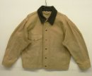 画像: C.C.FILSON ダック ショート丈 クルーザージャケット ベージュ USA製 (VINTAGE) 「Jacket」入荷しました。