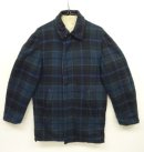 画像: 70'S PENDLETON ウール/コットン リバーシブル コート TALONジップ チェック/ベージュ (VINTAGE) 「Jacket」入荷しました。