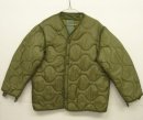 画像: 80'S アメリカ軍 US ARMY M65ジャケット用 ボタン付き キルティング ライナージャケット (VINTAGE) 「Jacket」入荷しました。