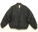 画像: ユーロヴィンテージ CLIO シルク100% 中綿入り ドリズラージャケット ブラック (VINTAGE) 「Jacket」入荷しました。