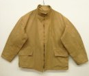 画像: 50'S DICKSON キャンバス スタンドカラー ハンティングジャケット タン (VINTAGE) 「Jacket」入荷しました。