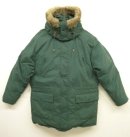 画像: 90'S LL Bean ファー付きフード グースダウンジャケット グリーン (VINTAGE) 「Jacket」入荷しました。