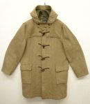 画像: 60'S GLOVERALL ホーントグル ウール ダッフルコート ベージュ イングランド製 (VINTAGE) 「Jacket」入荷しました。