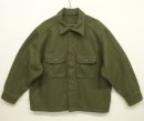 画像: 80'S カナダ軍 ウール フィールドシャツ オリーブ (VINTAGE) 「L/S Shirt」入荷しました。