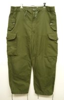 画像: 90'S カナダ軍 "WINDPROOF" オーバーパンツ オリーブ (VINTAGE) 「Bottoms」入荷しました。