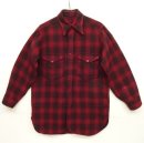 画像: 70'S UNKNOWN ウール ワークシャツ オンブレチェック (VINTAGE) 「L/S Shirt」入荷しました。