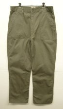 画像: 80'S BANANA REPUBLIC 初期タグ ベイカーパンツ 42TALONジップ USA製 (VINTAGE) 「Bottoms」入荷しました。