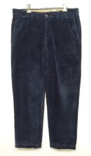 画像: 90'S RALPH LAUREN "PRESTON PANT"ノープリーツ 太畝 コーデュロイパンツ ネイビー (VINTAGE) 「Bottoms」入荷しました。