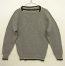 画像: 50'S TOWNCRAFT スクエアネック ワッフルセーター グレー (VINTAGE) 「Knit」入荷しました。