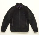 画像: 90'S PATAGONIA 初期レトロX 裏地P.E.F フリースジャケット ブラック/パープル USA製 (VINTAGE) 「Jacket」入荷しました。