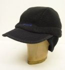 画像: 00'S PATAGONIA "SYNCHILLA DUCKBILL CAP" フリースキャップ オールブラック USA製 (VINTAGE) 「Cap」入荷しました。