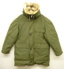 画像: 60'S COMFY コヨーテファー付きフード ダウンジャケット オリーブ USA製 (VINTAGE) 「Jacket」入荷しました。