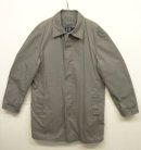 画像: 00'S GAP 旧タグ チンスト付き 裏地キルティング バルマカーンコート グレー (VINTAGE) 「Jacket」入荷しました。