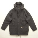 画像: 00'S CARHARTT "BATTLE PARKA" フード付き モッズパーカー チャコール (VINTAGE) 「Jacket」入荷しました。