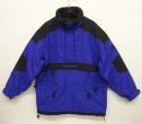 画像: 90'S EDDIE BAUER "EBTEK" ナイロンジャケット ネイビー/ブラック (VINTAGE) 「Jacket」入荷しました。