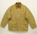 画像: 90'S RALPH LAUREN "POLO SPORTSMAN" レザータグ ハンティングジャケット ベージュ (VINTAGE) 「Jacket」入荷しました。