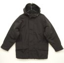 画像: 90'S EDDIE BAUER 裏地フリース フード付き ナイロンジャケット ブラック (VINTAGE) 「Jacket」入荷しました。