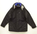 画像: 80'S LL Bean "PENOBSCOT PARKA" 中綿入り ナイロンパーカー ブラック USA製 (VINTAGE) 「Jacket」入荷しました。