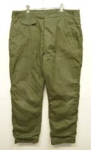 画像: 40'S アメリカ軍 BUREAU OF AERONAUTICS-NAVY "WL-1" 裏地ウール フライトトラウザーズ (VINTAGE) 「Bottoms」入荷しました。