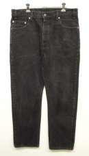 画像: 90'S LEVIS 505 デニム ブラック USA製 W36L30 (VINTAGE) 「Bottoms」入荷しました。