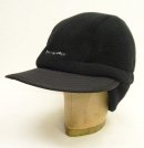 画像: 08'S PATAGONIA "SYNCHILLA DUCKBILL CAP" フリースキャップ オールブラック (VINTAGE) 「Cap」入荷しました。