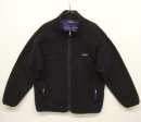 画像: 90'S PATAGONIA "雪無しタグ" 裏地P.E.F LIGHT-X JACKET フリースジャケット ブラック USA製 (VINTAGE) 「Jacket」入荷しました。