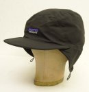 画像: 00'S PATAGONIA "SHELLED SYNCHILLA DUCKBILL CAP" 内側フリース ナイロンキャップ ブラック (VINTAGE) 「Cap」入荷しました。