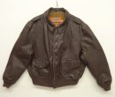 画像: 90'S COOPER SPORTSWEAR "A-2" レザー フライトジャケット ブラウン USA製 (VINTAGE) 「Jacket」入荷しました。