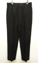 画像: 90'S LEVIS "ACTION SLACKS" スラックス ブラック (VINTAGE) 「Bottoms」入荷しました。